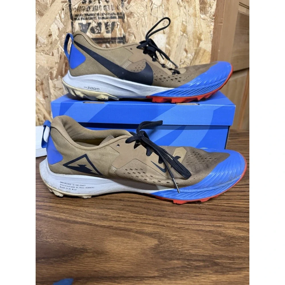 Nike Air Zoom Terra Kiger 5 Mens 12 Beechtree Trail Running Shoes AQ2219-200